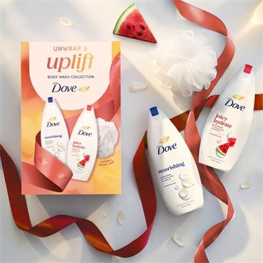 Dove Uplift Bodywash Set