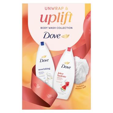Dove Uplift Bodywash Set