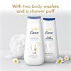 Dove Unwind Bodywash 3 Piece Set
