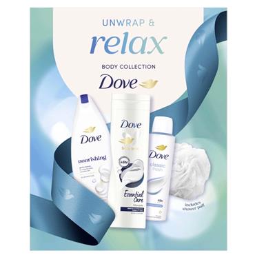 Dove Relax Body 3 Piece Set