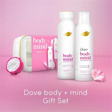 Dove Body & Mind The Essentials 2pc Giftset