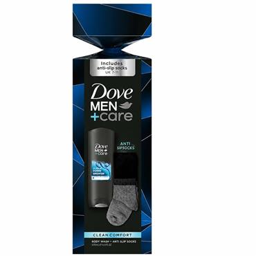 Dove Men Body Wash and Socks Set