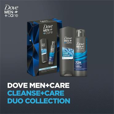 Dove Men Cleanse Care Duo Set