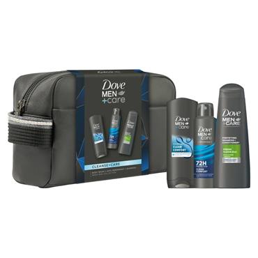 Dove Men Cleanse Care Wash Bag Collection