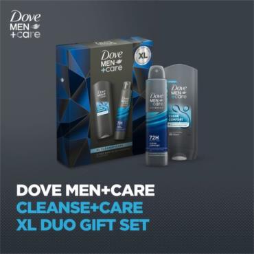 Dove Mens Cleanse Care XL Duo Set