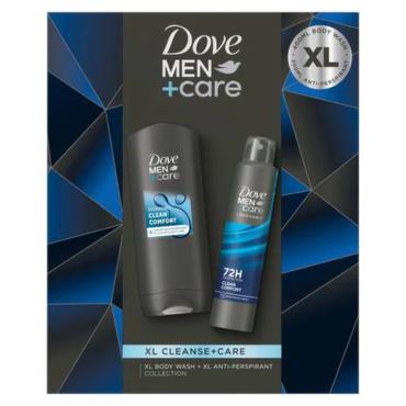 Dove Mens Cleanse Care XL Duo Set
