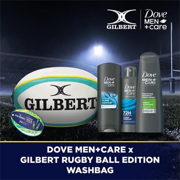 Dove Rugby Wash Bag Giftset