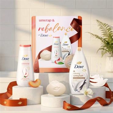 Dove Restore and Rebalance 4 Piece Set