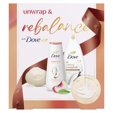 Dove Restore and Rebalance 4 Piece Set