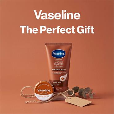 Vaseline Cocoa Treats Beauty Bag Giftset