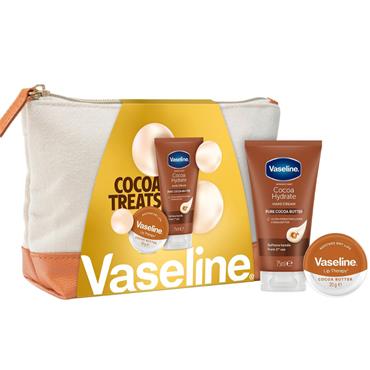 Vaseline Cocoa Treats Beauty Bag Giftset