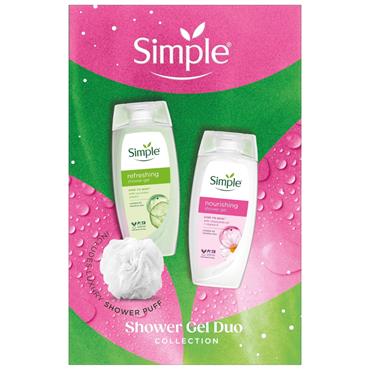 Simple Shower Gel Duo Collection