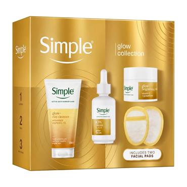 Simple Glow Collection 4Pc Giftset