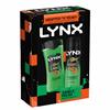Lynx Duo Jungle Fresh Gift Set 2pc