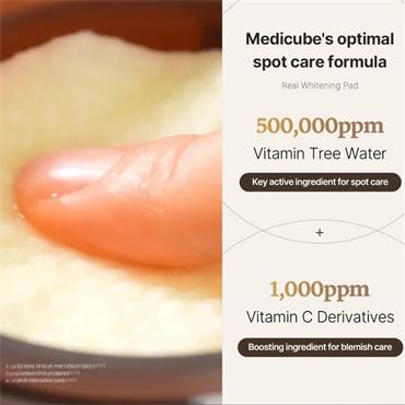 Medicube Deep VITA C Pad