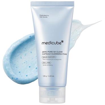Medicube Zero Pore Capsule Cleansing Foam