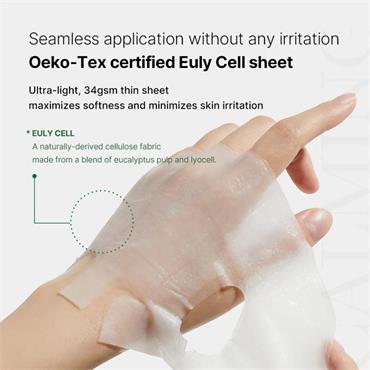 Medicube Super Cica Calming Face Mask