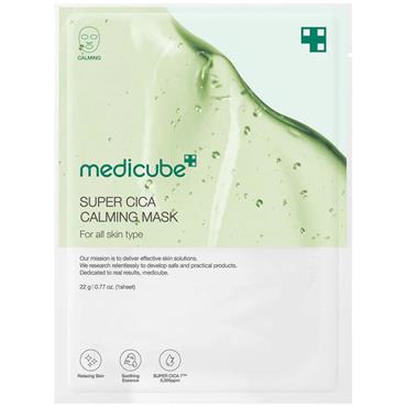 Medicube Super Cica Calming Face Mask