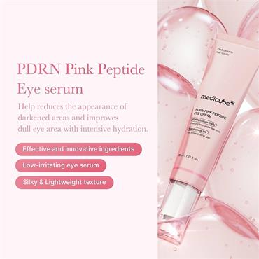 Medicube Pink Peptide Eye Cream 30ml