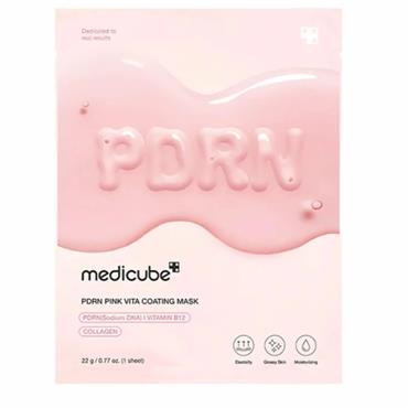 Medicube Pdrn Pink VIta Coating Mask