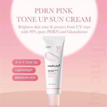 Medicube Pink Tone Up Sun Cream Spf50