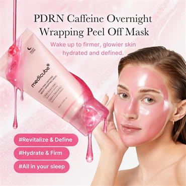 Medicube PDRN Pink Caffine Night Mask