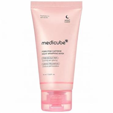 Medicube PDRN Pink Caffine Night Mask