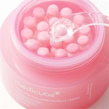 Medicube Pdrn Pink Collagen Capsule Cream