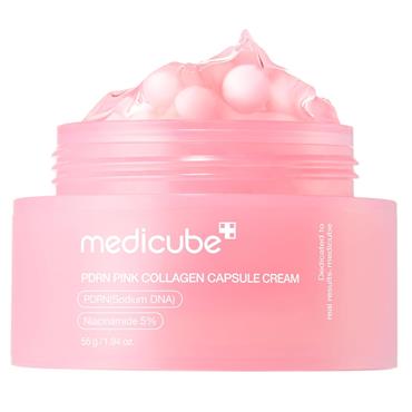 Medicube Pdrn Pink Collagen Capsule Cream