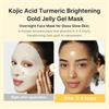 Medicube Turmeric Brightening Gel Mask Sheet