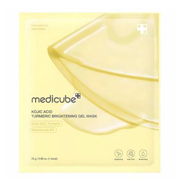 Medicube Turmeric Brightening Gel Mask Sheet