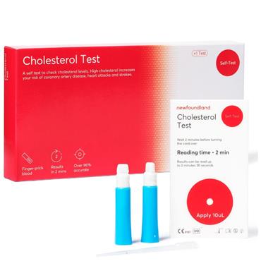 Newfoundland Cholestrol Test Kit x 1