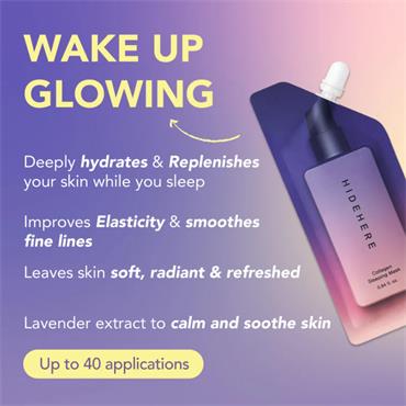 Hidehere Collagen Sleeping Mask