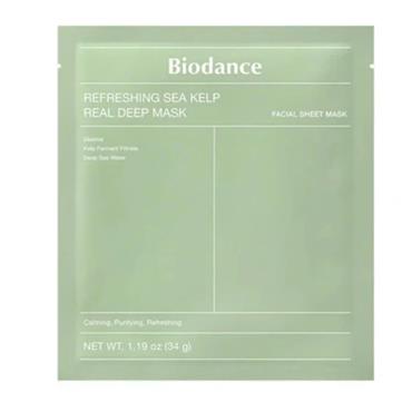 Biodance Refreshing Sea Kelp Real Deep Mask