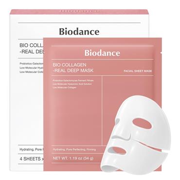 Biodance Bio Collagen Real Deep Mask 4 Sheets