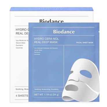 Biodance Hydro Cera-nol Real Deep Mask 4Sheets