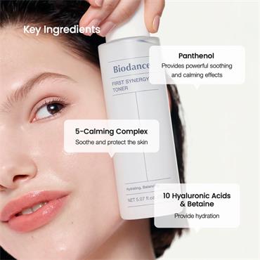 Biodance First Synergy Facial Toner 150ml