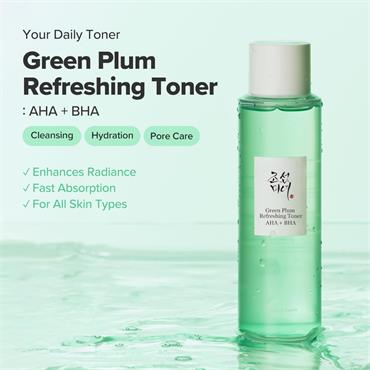 Beauty Of Joseon Green Plum Refreshing Toner