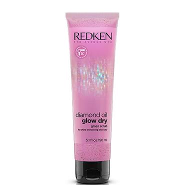 Redken Diamond Oil Glow Dry Exfoliant