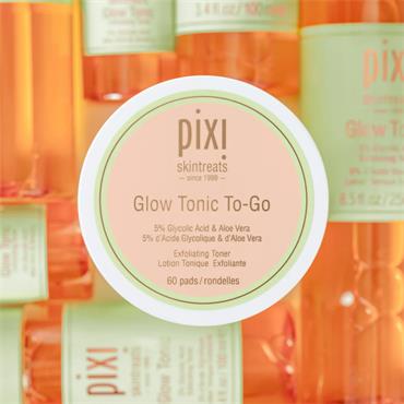 Pixi Glow Tonic To Go Exfoliant Pads