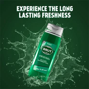 Brut All in One Shower Gel 500ml