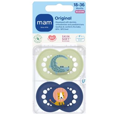 Mam 16 Months Soother