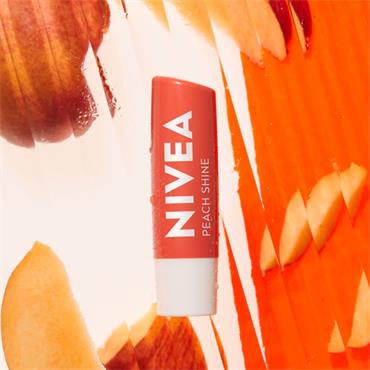 Nivea Peach Lip Balm