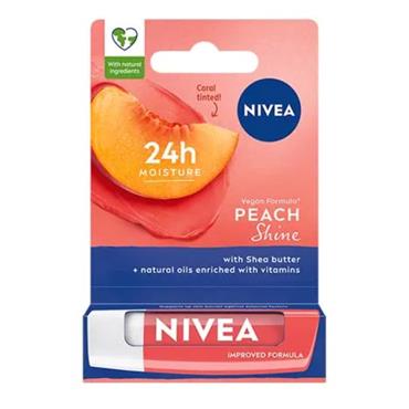 Nivea Peach Lip Balm