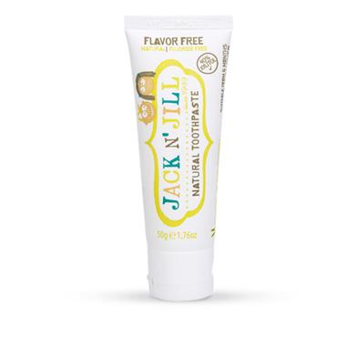 Jack&Jill Flavour Free Toothpaste 50g