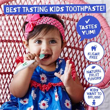 Jack&Jill Flavour Free Toothpaste 50g