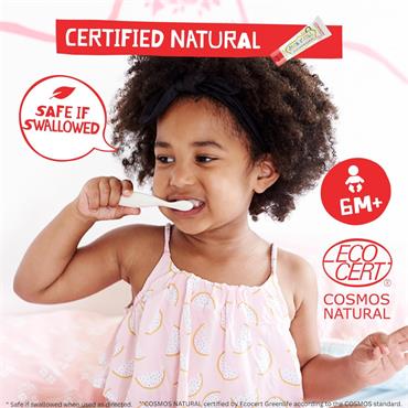Jack & Jill Natural Toothpaste Strawberry 50g