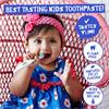 Jack & Jill Natural Toothpaste Bubble Gum 50g