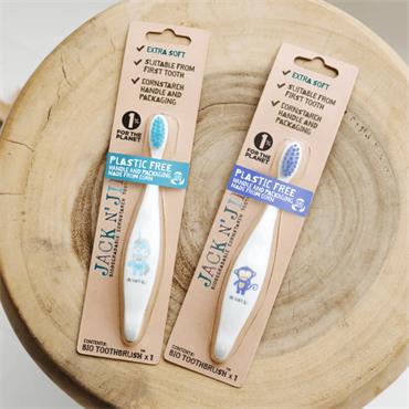 Jack and Jill Monkey Toothbrush Extra Soft