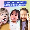 Jack and Jill Monkey Toothbrush Extra Soft